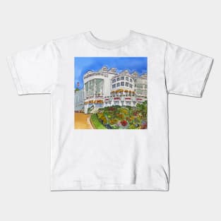 Grand Hotel in Mackinaw Island, Michigan Kids T-Shirt